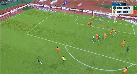 开云官网-【中超】谢文能双响黄政宇乌龙 浙江3比3战平泰山